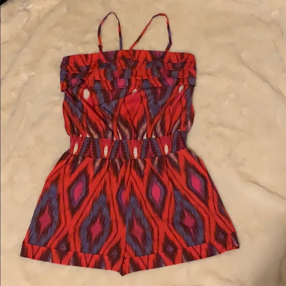 Halter Top Romper
